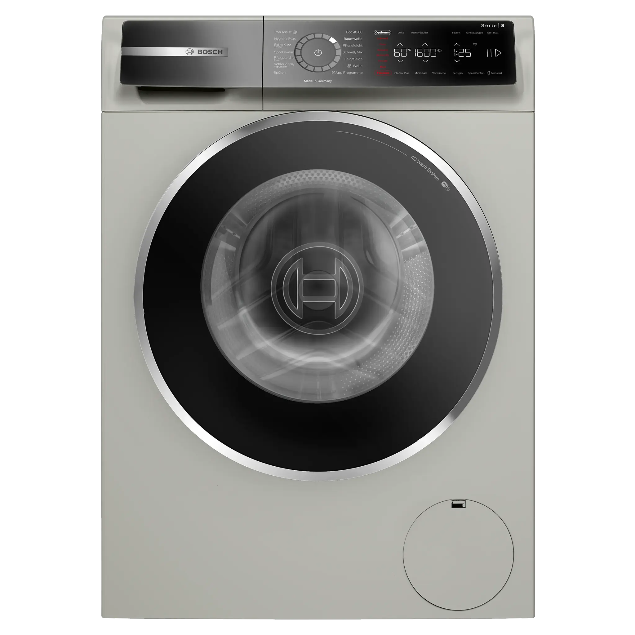 ماشین لباسشویی بوش 10 کیلویی - WGB2560