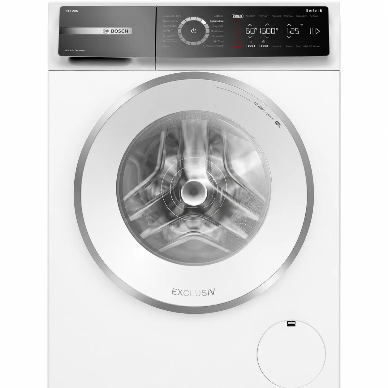 ماشین لباسشویی بوش مدل WGB266A90