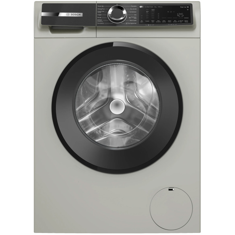 ماشین لباسشویی بوش مدل WGK244ZXME ظرفیت ۹ کیلوگرم