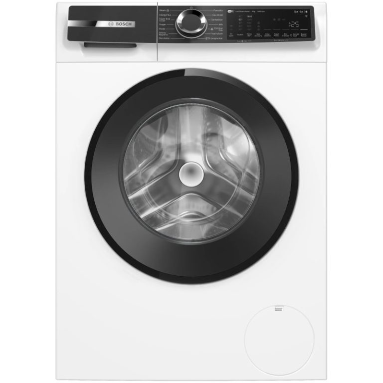ماشین لباسشویی بوش WGK244ZoME سفید ظرفیت ۹ کیلوگرم سری 6 جدید ترکیه
